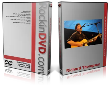 Artwork Cover of Richard Thompson Compilation DVD Late Show BBC 2 TV Proshot