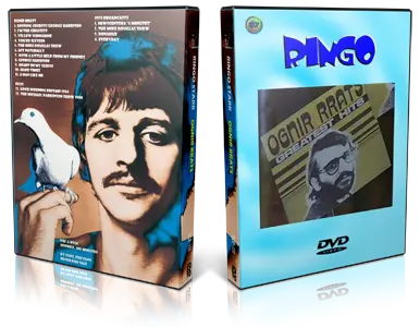 Artwork Cover of Ringo Starr Compilation DVD Ognir Rrats Proshot