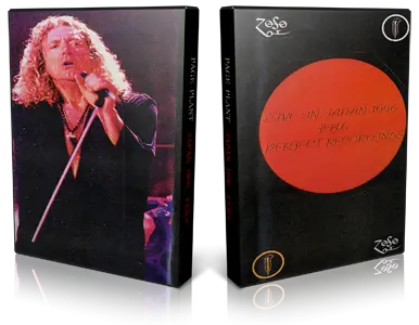 Artwork Cover of Robert Plant 1996-02-06 DVD Tokyo Audience