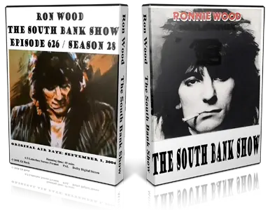 Artwork Cover of Ron Wood Compilation DVD The South Bank Show Proshot