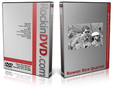 Artwork Cover of Rowan Rice Quartet 2006-02-18 DVD Knoxville Audience