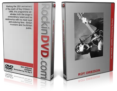 Artwork Cover of Roy Orbison Compilation DVD Remembering The Big O Proshot