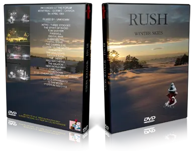 Artwork Cover of Rush 1983-04-09 DVD Montreal Audience