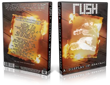 Artwork Cover of Rush 1992-03-12 DVD Binghamton Audience
