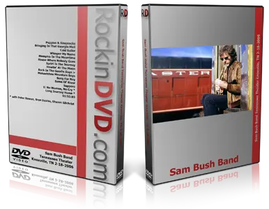 Artwork Cover of Sam Bush Band 2006-02-18 DVD Knoxville Audience