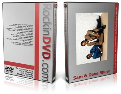 Artwork Cover of Sam and Dave Show Compilation DVD Live In Offenbach 1967 Proshot