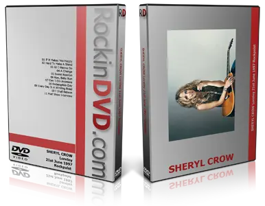 Artwork Cover of Sheryl Crow 1997-06-21 DVD Loreley Proshot
