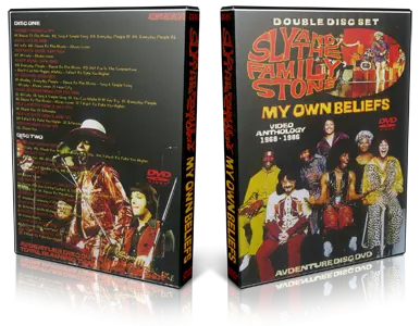 Artwork Cover of Sly and The Family Stone Compilation DVD My Own Belief Proshot
