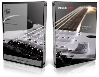 Artwork Cover of Soundgarden 1990-04-16 DVD Rockpalast Proshot