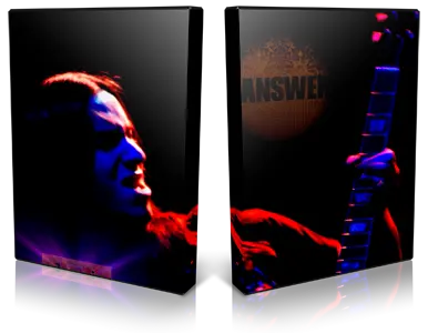 Artwork Cover of The Answer 2007-06-10 DVD Rockpalast Proshot