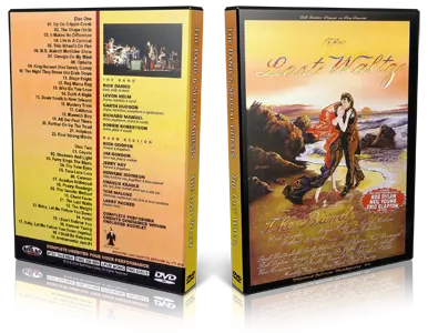 Artwork Cover of The Band Compilation DVD Lost Waltz Remastered Audience