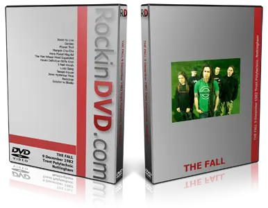 Artwork Cover of The Fall 1982-12-09 DVD Nottingham Audience