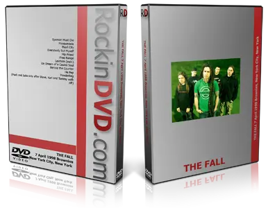 Artwork Cover of The Fall 1998-04-07 DVD New York City Audience