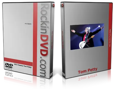 Artwork Cover of Tom Petty 1978-06-20 DVD VH1 Classics Proshot