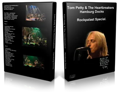 Artwork Cover of Tom Petty 1999-04-23 DVD Hamburg Proshot