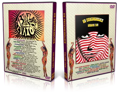 Artwork Cover of US Psychedelic Compilation DVD US Psychedelics volume 1 Proshot