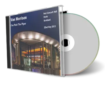 Artwork Cover of Van Morrison 2013-05-22 CD Perth Audience