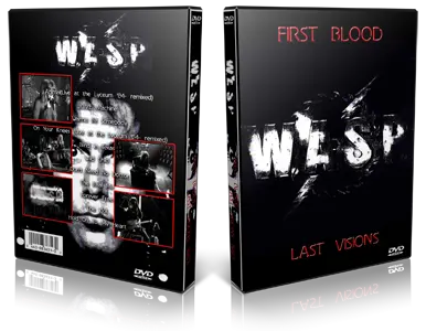 Artwork Cover of WASP Compilation DVD First Blood Last Visions 1993 Proshot