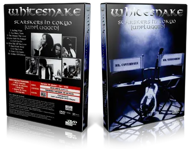 Artwork Cover of Whitesnake 1997-07-05 DVD Tokyo Proshot