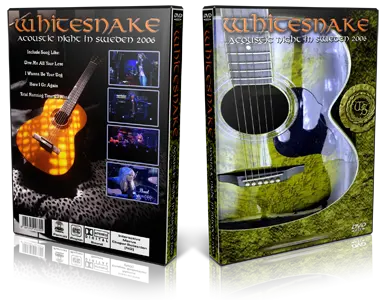 Artwork Cover of Whitesnake 2006-02-12 DVD Sweden Proshot