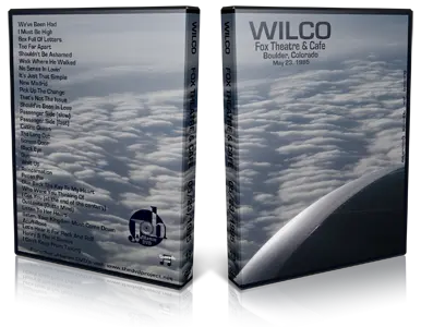 Artwork Cover of Wilco 1995-05-23 DVD Boulder Audience