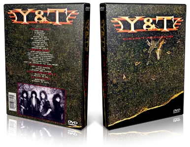 Artwork Cover of Y and T 1987-08-29 DVD Kansas City Proshot