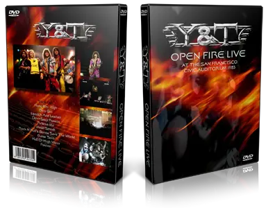 Artwork Cover of Y and T Compilation DVD San Francisco 1985 Proshot