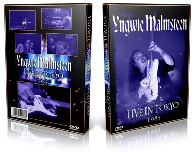 Artwork Cover of Yngwie Malmsteen 1985-01-24 DVD Japan Proshot