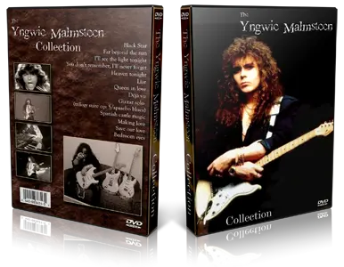 Artwork Cover of Yngwie Malmsteen Compilation DVD The Collection 1992 Proshot