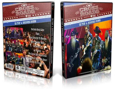 Artwork Cover of ZZ Top Compilation DVD CMT Crossroads Proshot