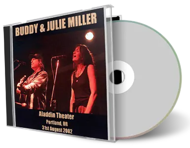 Artwork Cover of Buddy Miller 2002-08-31 CD Portland Soundboard
