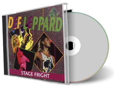 Artwork Cover of Def Leppard 1988-02-13 CD Denver Audience