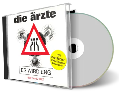 Artwork Cover of Die Aerzte 2007-11-26 CD Frankfurt Audience