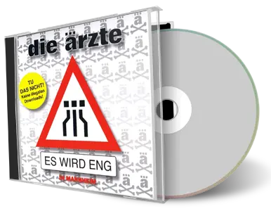 Artwork Cover of Die Aerzte 2007-12-15 CD Mannheim Audience