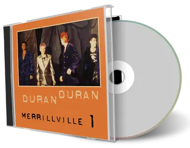 Artwork Cover of Duran Duran 1993-10-12 CD Merilville Audience