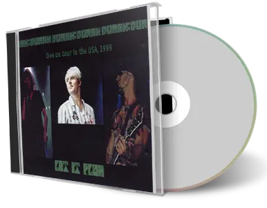 Artwork Cover of Duran Duran 1999-08-05 CD Detroit Audience
