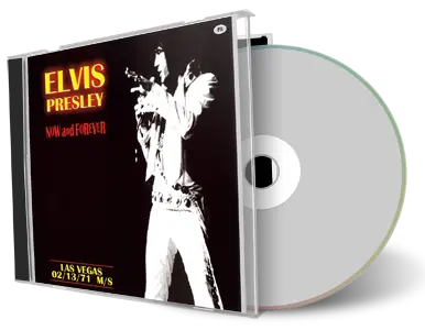 Artwork Cover of Elvis Presley 1971-02-13 CD Las Vegas Audience