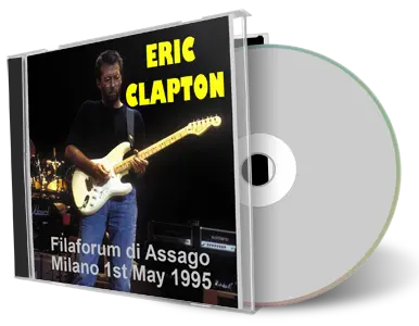 Artwork Cover of Eric Clapton 1995-05-01 CD Milano Audience