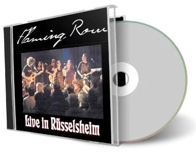 Artwork Cover of Flaming Row 2012-04-14 CD Russelsheim Audience