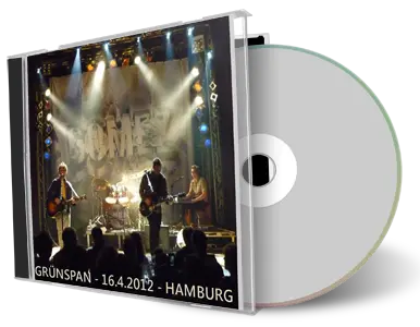 Artwork Cover of Gomez 2012-04-16 CD Hamburg Audience