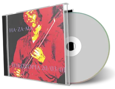 Artwork Cover of Ha-Za-Ma 2001-03-20 CD Tokyo Audience