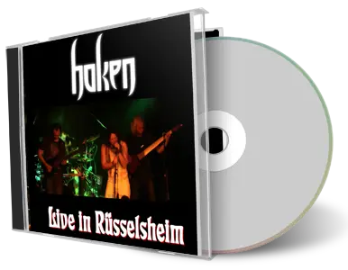 Artwork Cover of Haken 2012-04-14 CD RÃ¼sselsheim Audience