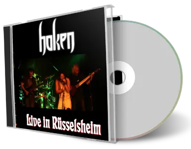 Artwork Cover of Haken 2012-04-14 CD Russelsheim Audience