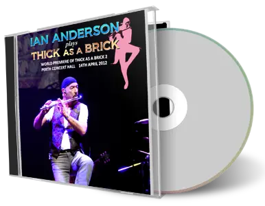 Artwork Cover of Ian Anderson 2012-04-14 CD Perth Audience