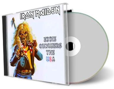 Artwork Cover of Iron Maiden 1981-07-01 CD Landover Audience