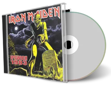 Artwork Cover of Iron Maiden 1983-05-08 CD Ipswich Audience