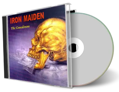 Artwork Cover of Iron Maiden 1986-10-08 CD Bristol Audience