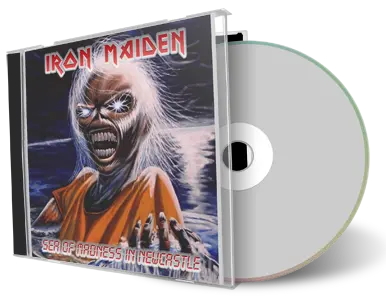 Artwork Cover of Iron Maiden 1986-10-24 CD Newcastle Audience