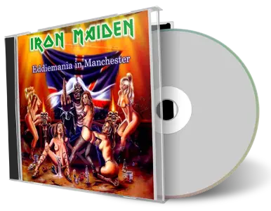 Artwork Cover of Iron Maiden 1988-11-30 CD Manchester Audience