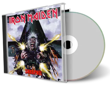 Artwork Cover of Iron Maiden 1990-10-30 CD Paris Audience